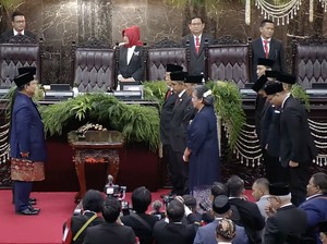 Prabowo-Gibran Resmi Jabat Presiden dan Wakil Presiden RI 2024-2029
