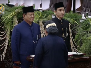 Sejarah Pelantikan Presiden dan Wapres Indonesia Selalu Tanggal 20 Oktober