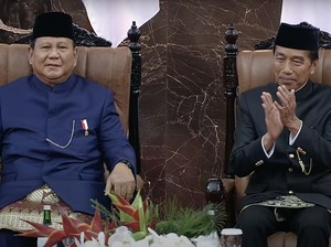 Luhut Bicara Estafet Keberanian dari Jokowi ke Prabowo