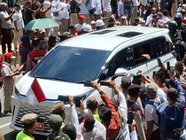 Begini Spek Mobil Rp 2 Miliaran Berpelat Indonesia 2 yang Ditumpangi Gibran