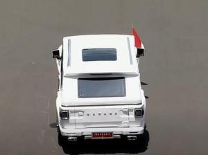 Berapa Cc Mobil Maung yang Bakal Jadi Kendaraan Dinas Menteri?