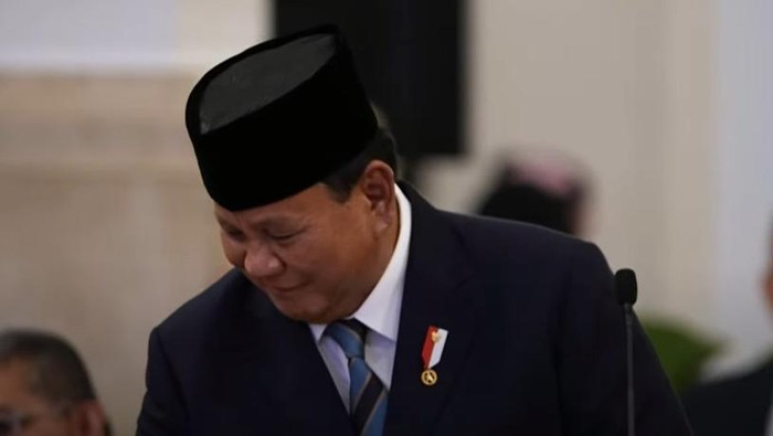 Prabowo Subianto (dok. YouTube Setpres)