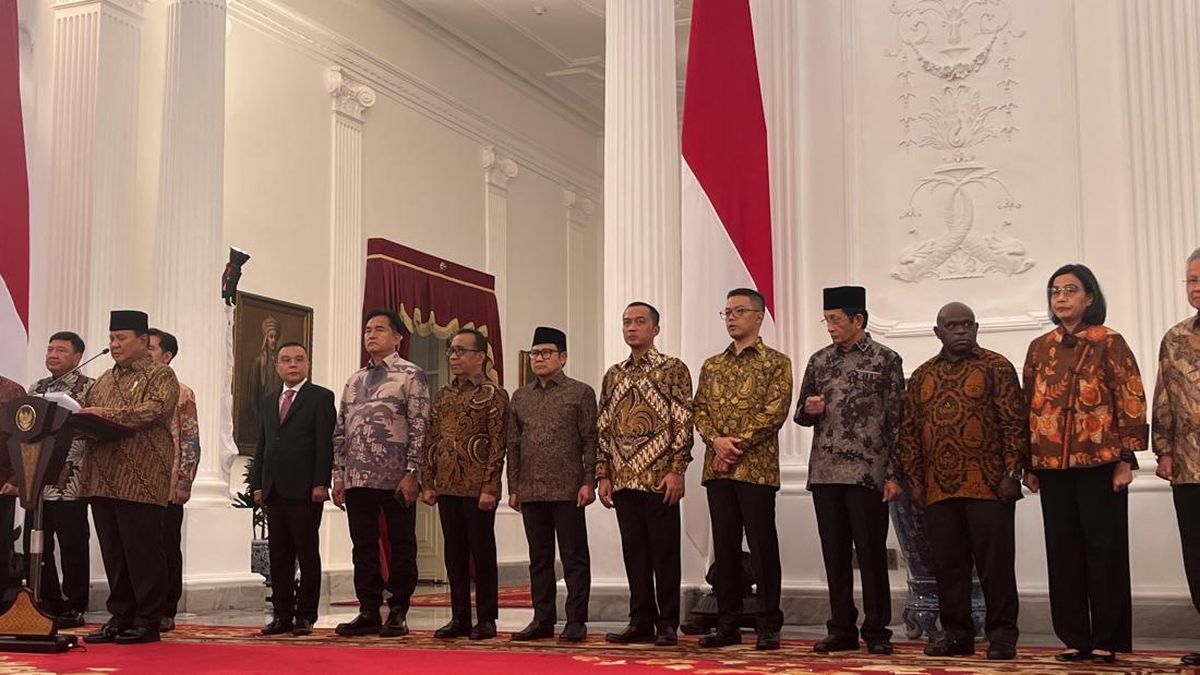 Prabowo Tunjuk Mayor Teddy Jadi Sekretaris Kabinet Merah Putih