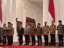 Resmi! Ini Nama-nama Menteri Kabinet Merah Putih Prabowo-Gibran