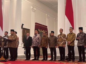 Berikut Nama 7 Menko Kabinet Merah Putih Prabowo-Gibran