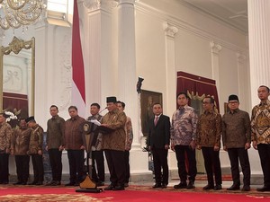 Ini Daftar Lengkap Menteri Kabinet Merah Putih Prabowo-Gibran