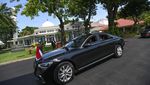 Jokowi Tiba di Gedung Parlemen, Disambut Prabowo