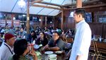 Hari Ini Presiden Jokowi Akhiri Masa Jabatan, Ini 10 Momen Seru Kulinerannya