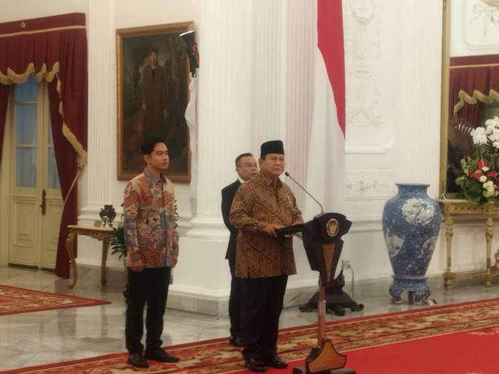 Presiden Prabowo Subianto
