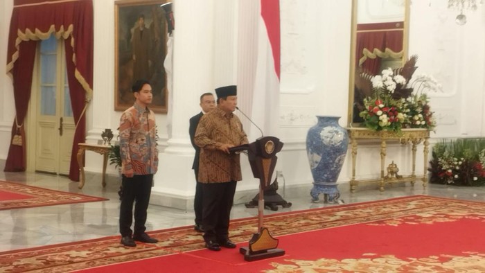 Presiden Prabowo Subianto
