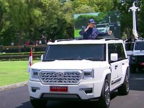 Prabowo dan Mobil-mobil Putih Pilihannya