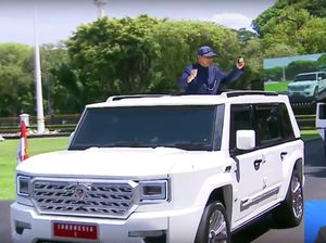 Mengenal MV3 Garuda Limousine, Kendaraan Kepresidenan Prabowo