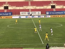 Hasil Liga 1: PSS Sleman Lumat Barito Putera 3-0