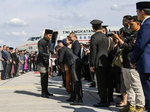 Momen Perpisahan Para Menteri Kabinet Indonesia Maju dengan Jokowi