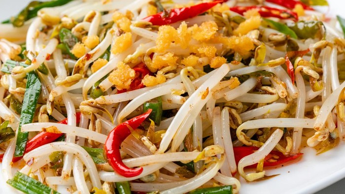 Resep Tumis Tauge Ikan Asin