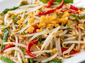 Resep Tumis  Tauge Ikan Asin ala Restoran yang Gurih Segar
