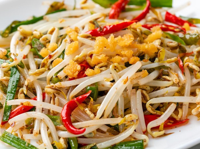 Resep Tumis Tauge Ikan Asin