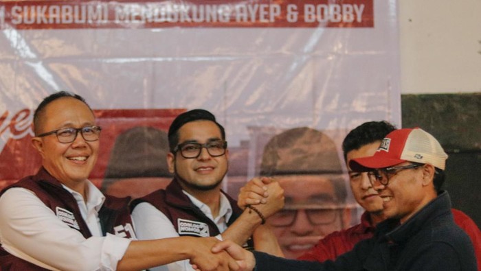RESMI pindah dukungan ke Ayep Zaki