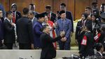 Saat Puan dan Prabowo Asyik Selfie Usai Pelantikan