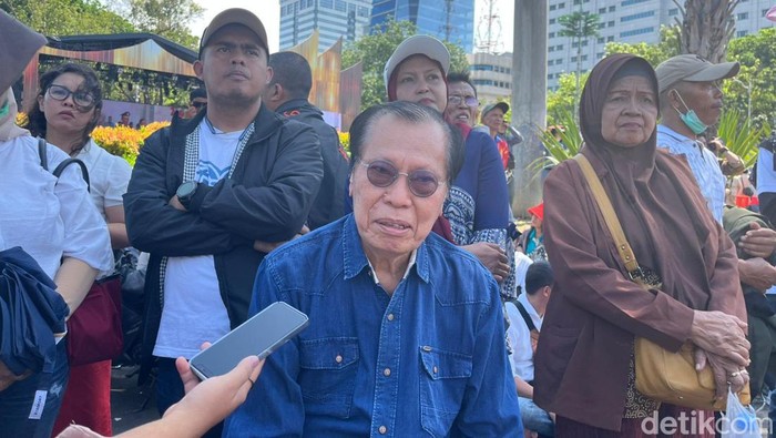 Salah satu warga, Helmi Arsyad (75), mengungkapkan harapannya ke pemerintahan Presiden Prabowo (Devi/detikcom)