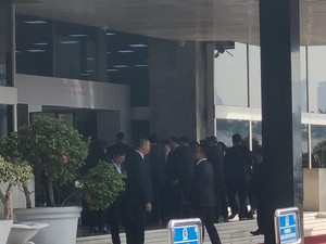 SBY Tiba di Kompleks Parlemen, Hadiri Pelantikan Prabowo-Gibran