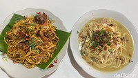 Menu andalan di warung Bakmi ini tentu bakmi godhog dan bakmi goreng. Harga setiap menunya terjangkau, hanya Rp 20.000 per porsi. Foto: Detikcom / Atiqa Rana