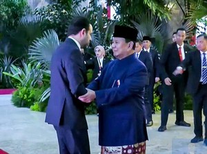 Sekjen MHM Hadiri Pelantikan Prabowo-Gibran, Bawa Pesan Grand Syekh Al Azhar