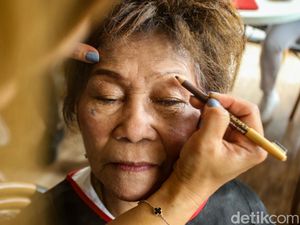 Serunya Pertukaran Budaya Merias Wajah Versi Filipina dan Indonesia