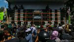 Sound Horeg Getarkan Pesta Pelantikan Prabowo-Gibran di Sudirman