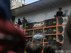 Kala Sound Horeg Asal Jatim Ramaikan Pelantikan Prabowo-Gibran
