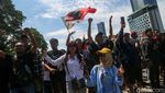 Sound Horeg Getarkan Pesta Pelantikan Prabowo-Gibran di Sudirman