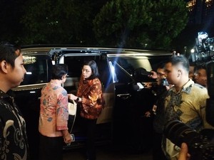 Calon Menteri Ekonomi Prabowo ke Istana Jelang Pengumuman Kabinet, Ada Sri Mulyani