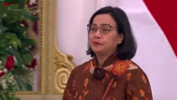 Sri Mulyani. (YouTube/Sekretariat Presiden)