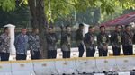 Suasana Depan Istana Merdeka Saat Pelantikan Presiden-Wakil Presiden