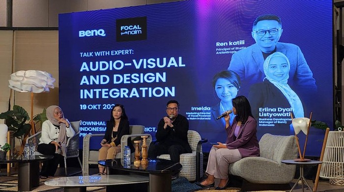 Talkshow Audio-Visual and Design Integration