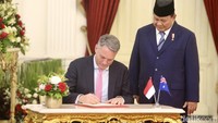 Usai dilantik sebagai Presiden RI, sore ini Prabowo diagendakan menerima kunjungan beberapa kepala negara.  