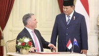 Agenda ini menjadi agenda perdana Prabowo usai resmi menjabat dan membacakan sumpah jabatan sebagai Kepala Negara.  