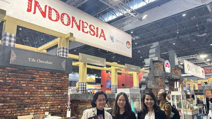 Terve di Salon International de lAlimentation (SIAL) di Paris, Prancis pada 19-23 Oktober 2024.