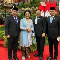 Prabowo menikah dengan Titiek pada 1983. Keduanya dikaruniai satu putra, Didit Hediprasetyo, yang lahir pada 1984. Keduanya diketahui berpisah pada 1998, tak lama setelah Soeharto lengser. Foto: Instagram