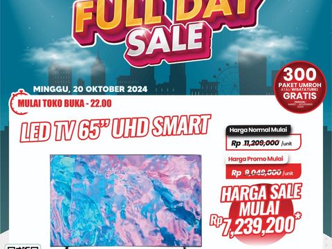 Transmart Full Day Sale