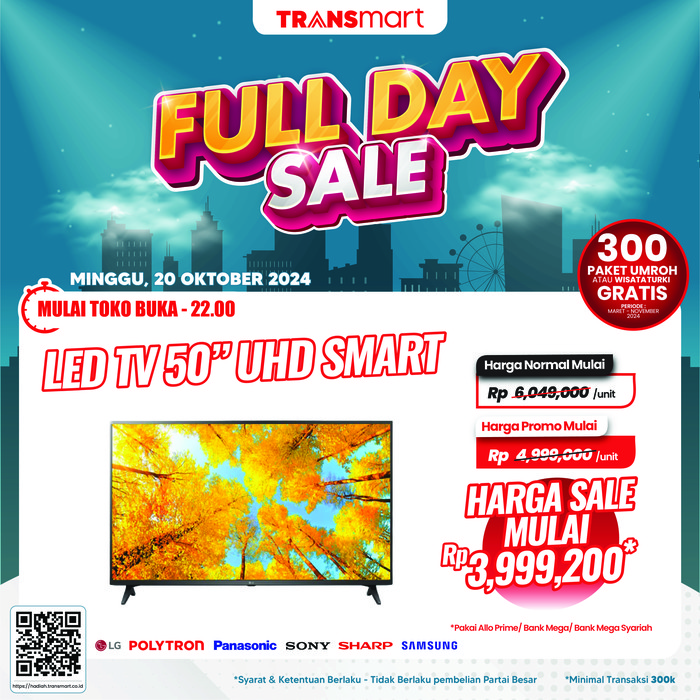 Transmart full day sale
