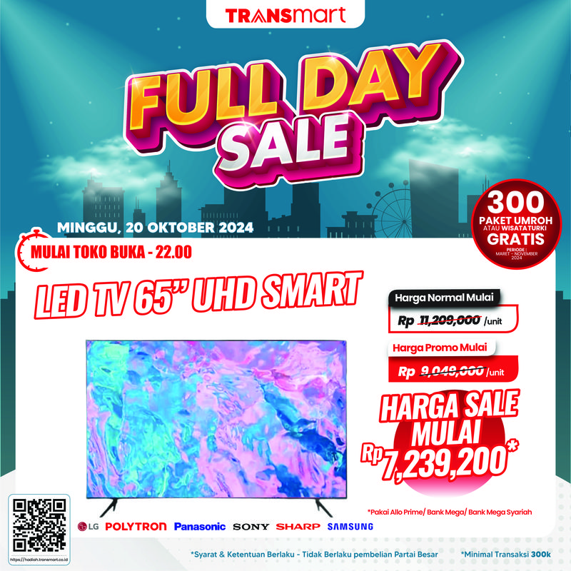 Transmart full day sale