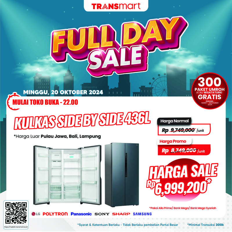 Transmart full day sale