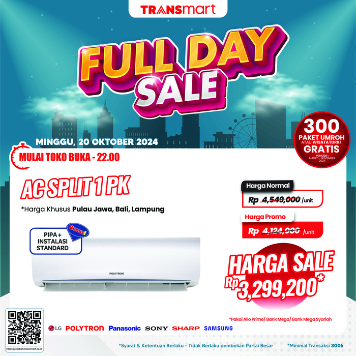 Transmart full day sale