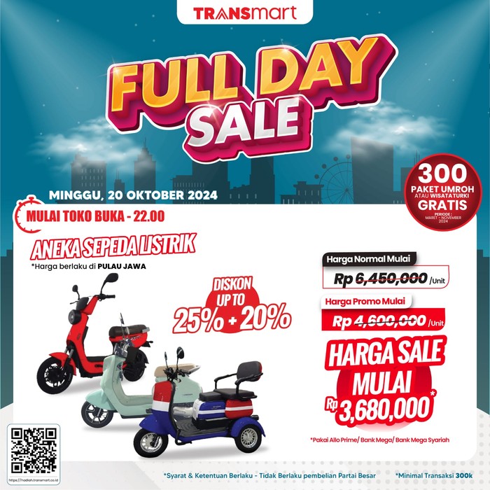 Transmart full day sale