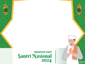 50 Daftar Twibbon dan Ucapan Hari Santri 2024 yang Unik dan Menarik