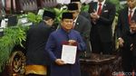 Ucap Sumpah, Prabowo-Gibran Resmi Jadi Presiden dan Wapres RI 2024-2029