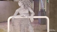Patung Waiting di NuArt Gallery