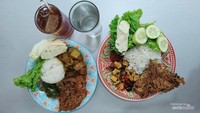 Salah satu menu di RR Resto Margahayu.