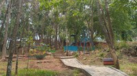 Suasana Taman Miman di Pasirwangi, Ujung Berung.